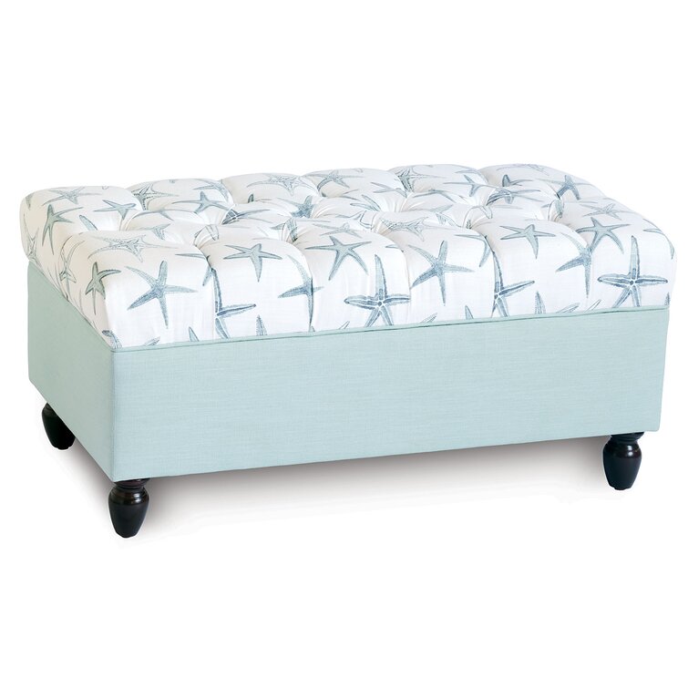 Coastal ottoman on sale with storage